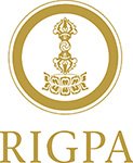 Logo Rigpa dorado copia