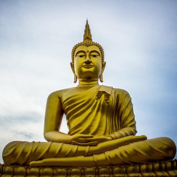 Photo of Golden Gautama Buddha